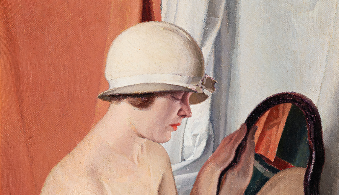 Oscar Ghiglia. Gli anni di Novecento